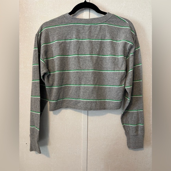 Vans | Lineartion long sleeve crop top | XS - Picture 4 of 4